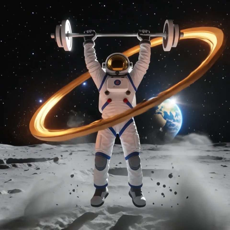 Zero Gravity Fitness hero film, frame 101